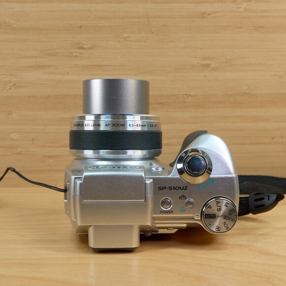 Olympus SP-510UZ 7.1 MP Digital Camera, 10x Optical Zoom - Picture 4 of 8